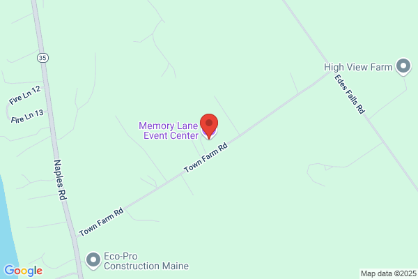 Memory Lane Event Center LLC