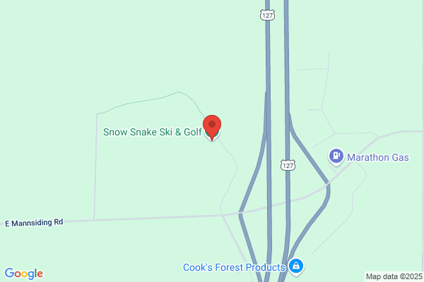 Snowsnake, Golf Course