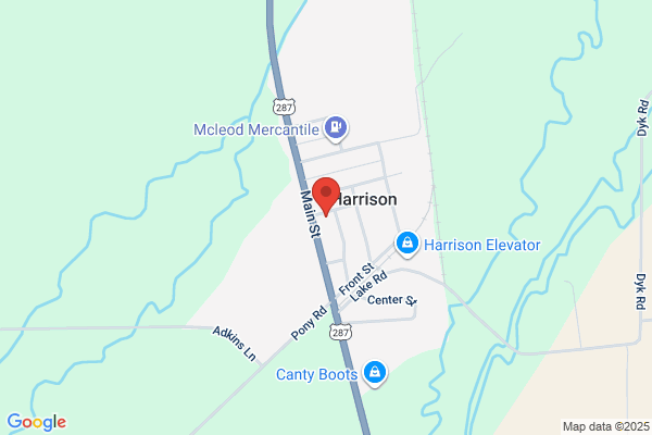 Madison County, Harrison Shop