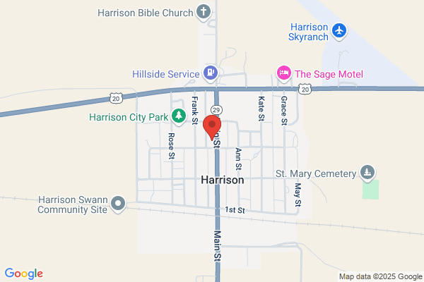 Sioux County of, Treasurer