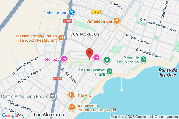 Spain Restaurant & Cocktail Lounge