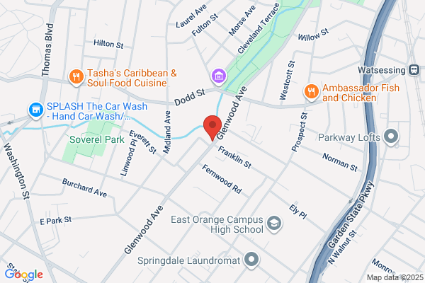 East Orange City of, Public Works Department, Shade Tree Division