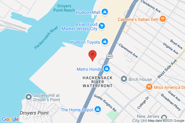 Jersey City City of, Catchbasin Cleaning