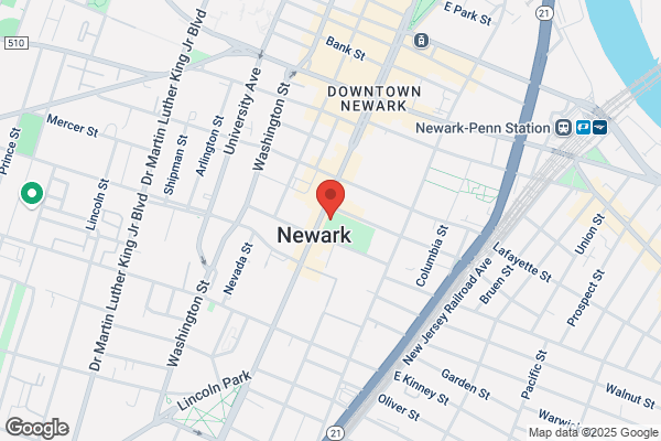 Newark City of, Budget Division