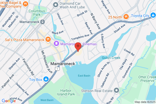 Mamaroneck Diner Pizza Restaurant