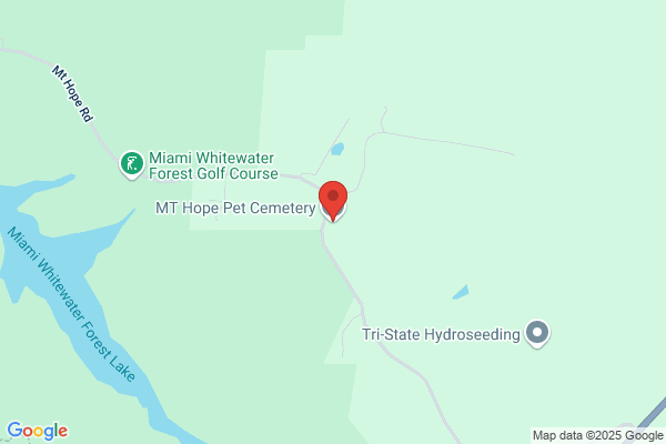 Mt Hope Pet Cemetery