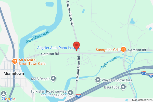Allgeier Auto Parts Inc.