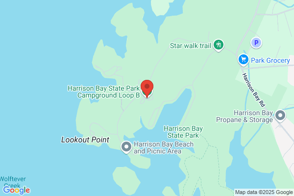 Harrison Bay Campground