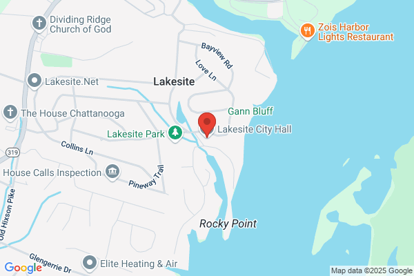 Lakesite City of, City Hall