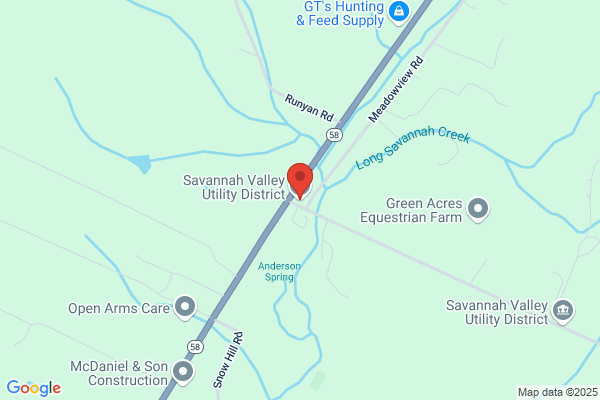 Savannah Valley Utility Dist