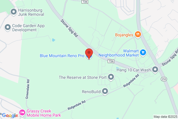 Blue Mountain Housewrights