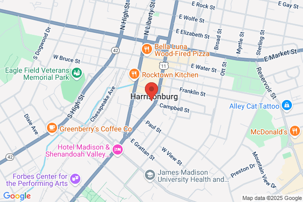 Harrisonburg City of, Job Line
