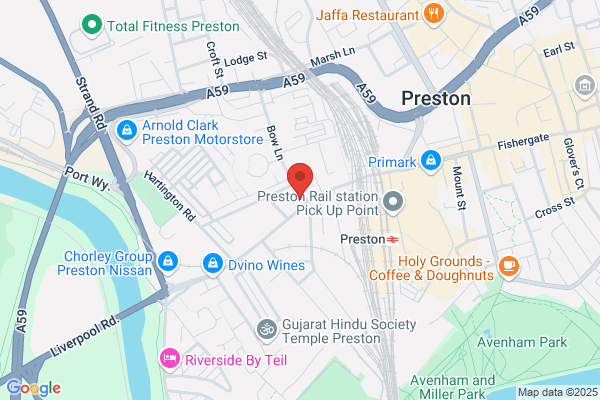 Preston Drycleaners & Laundromat