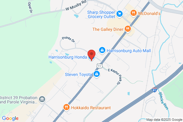 Harrisonburg Honda