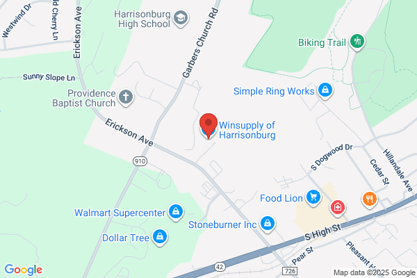 May Supply Harrisonburg