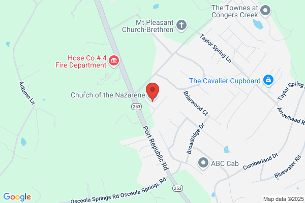 Harrisonburg First Church of the Nazarene