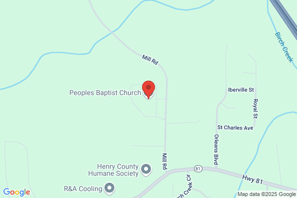 Peoples Baptist Church