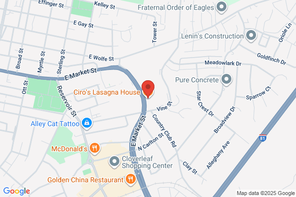 Ciro's Lasagna House