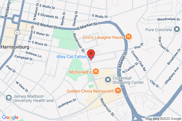 Alley Cat Tattoo & Body Piercing Studio