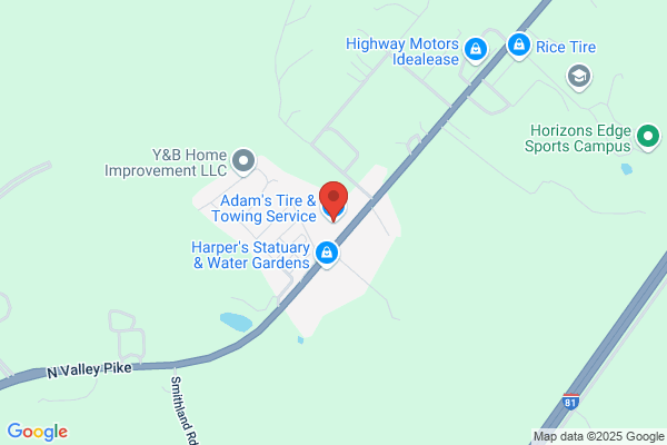 Adam's Tire & Towing Service