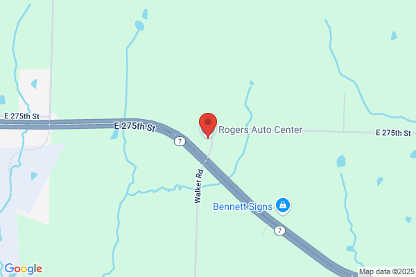 Rogers Auto Center
