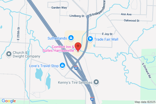 Comfort Inn & Suites Harrisonville