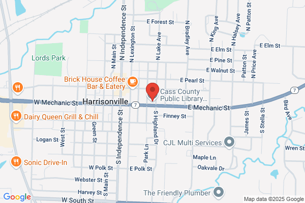 Cass County Public Library, Harrisonville Branch