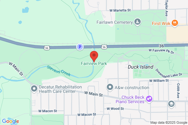 Decatur Park Dist, Fairview Park, Park Maintenance