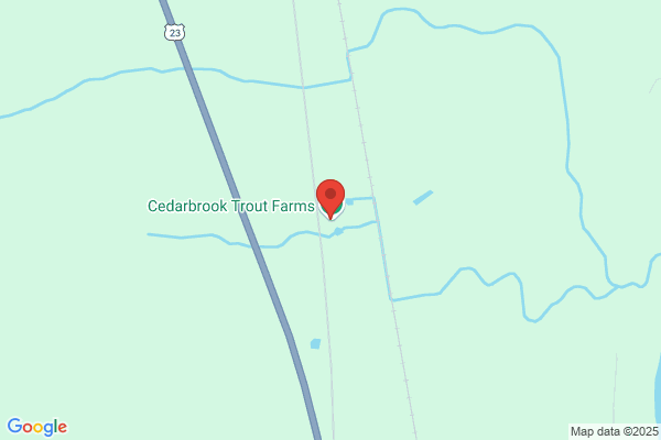 Cedarbrook Trout Farm