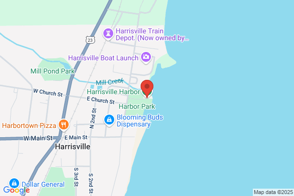 Harrisville Harbor Dock