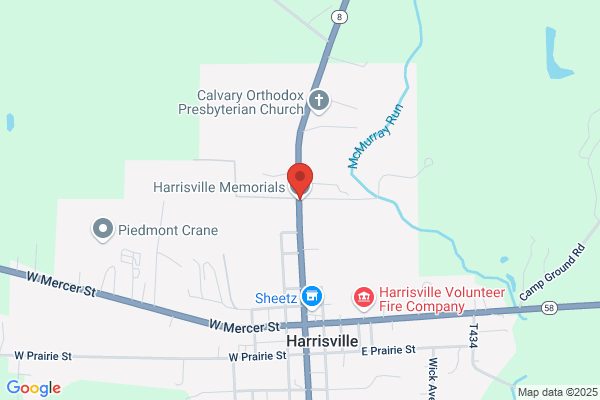 Harrisville Memorials