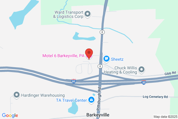 Motel 6 Barkeyville PA