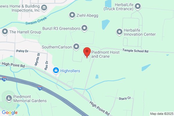 Piedmont Crane Inc