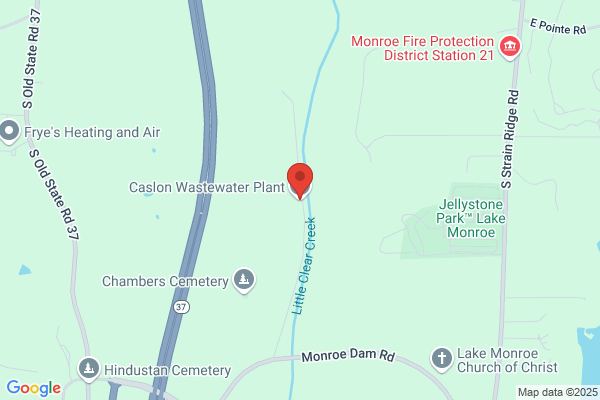 Caslon Wastewater Plant