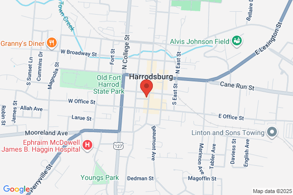 Harrodsburg City of, City Hall