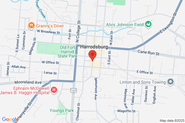 Harrodsburg City of