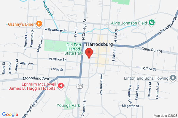 Harrodsburg Historical Society