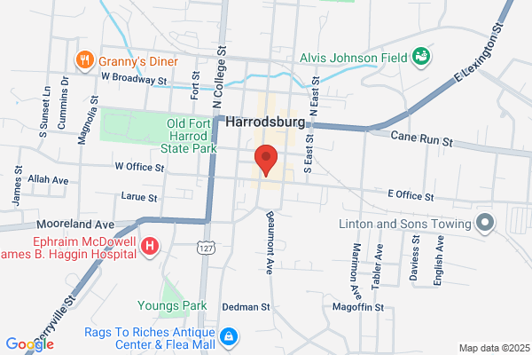 Harrodsburg Pool Hall