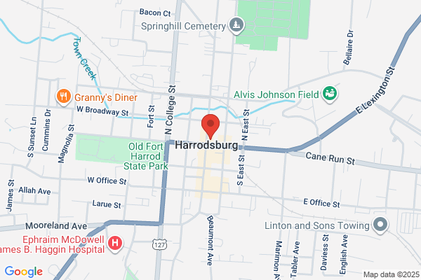 U S Government, Postal Service, Harrodsburg Post Office