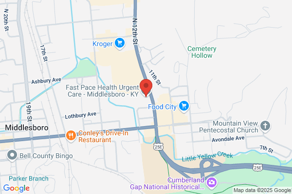 First Care Urgent Care - Middlesboro, KY