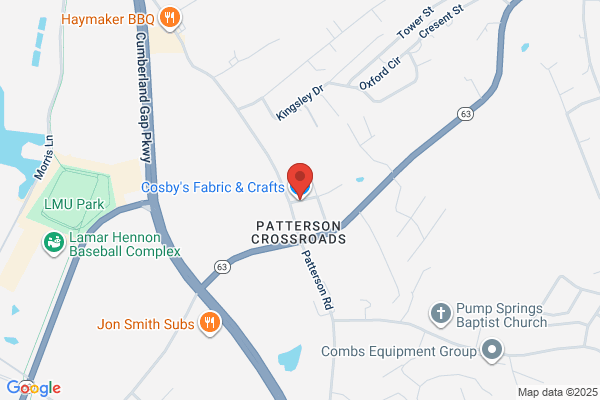 Cosby's Fabric & Crafts