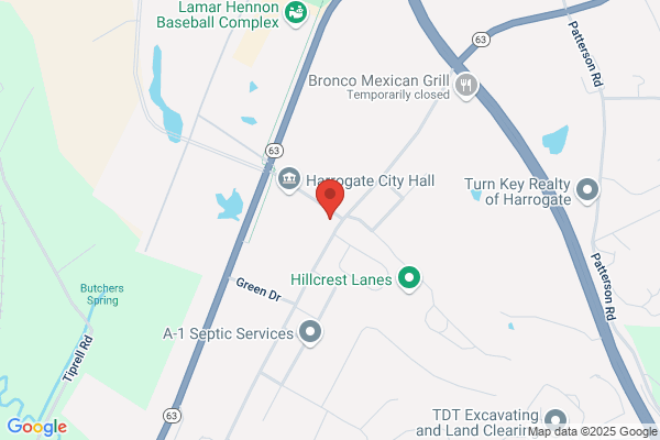 Harrogate Senior Citizens Center