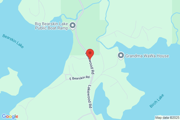 Big Bearskin Lake Resort