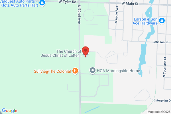 Church of Jesus Christ of Latter Day Saints