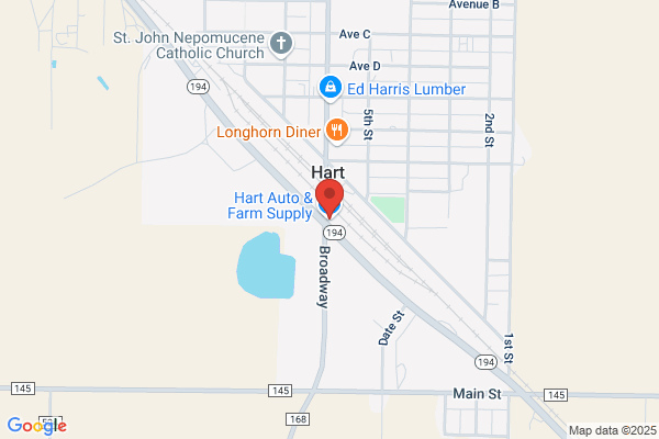 Hart Auto & Farm Supply Inc