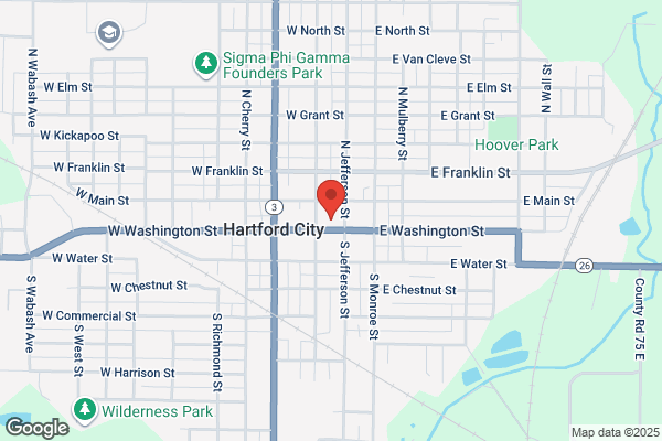 Blackford County Offices, Chief Probation Officer