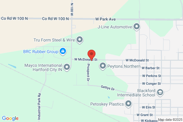 Key Plastics Hartford City