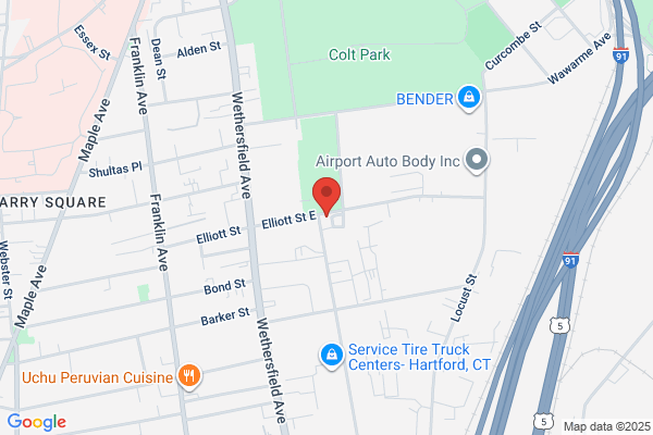 Ledyard Street Auto Body