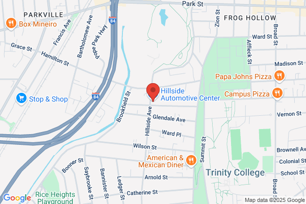 Hillside Automotive Center Inc