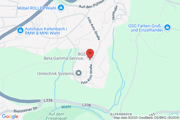 Beta Gamma Service